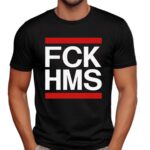 Fuk Hms Bold Print T Shirt