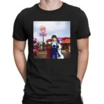 Neon Genesis Evangelion Burger King Rei Asuka Shinji Meme T Shirt