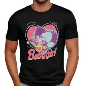 Helluva Boss Fizzarolli Babygirl Heart T Shirt
