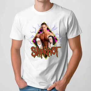 Slipknot John Cena Paris Hilton And Nicole Richie Nuns Our Pleasure Are Shallow T Shirt