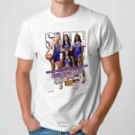 Slam Cameron Brink Kelsey Plum Dearica Hamby And Rickea Jackson From The Westside With Love T Shirt