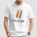 Coca-Colove is love Cola pride month t shirt