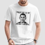Barack Obama police sketch of Joe Biden’s autopen t shirt