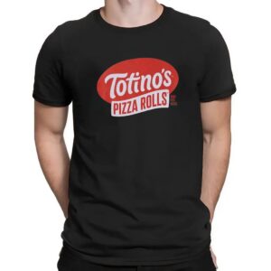 Totino's Pizza Rolls Logo Brand Pizza Snacks T Shirt