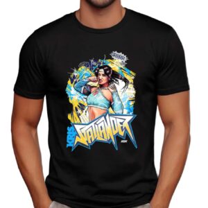 Kris Statlander Grrr Graphic Series Aew T Shirt