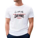 Lil Wayne 500 degreez tracklist t shirt
