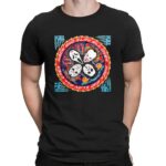 Kiss Of Death Hack And Slay All Over Horror Movie Turbo T Shirt