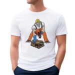 Lobsterman Three Point Stance T Shirt