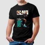 Natasha Cloud New York Liberty Seafoam Skies Magazine SLAM Cover 2025 WNBA Season T Shirt