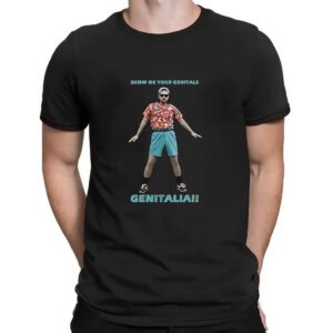 Jon Lajoie show me your genitals t shirt