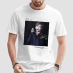 Kim Namjoon BTS signature t shirt