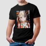 Gigi Murin in Kimono Hololive T Shirt