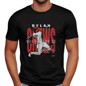 Dylan Crews Washington Nationals gritty t shirt