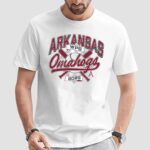 Arkansas Razorbacks Omahogs 2025 WPS T Shirt