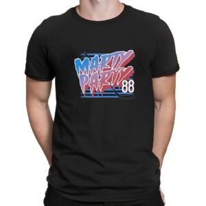 Marty Party Martin Necas 88 Colorado Avalanche Hockey T Shirt