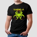 Thekla The Toxic Spider is Here AEW T Shirt