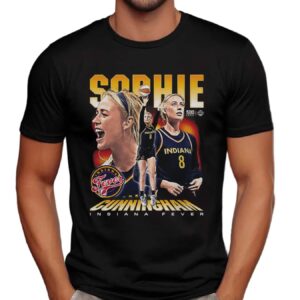 Sophie Cunningham Indiana Fever Vintage Bootleg T Shirt