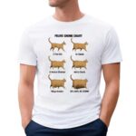 Cat Feline Chonk Chart A Fine Boi Meme T Shirt