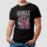 Aj Cook Wearing Jemily Jj And Emily Vintage Bootleg T Shirt