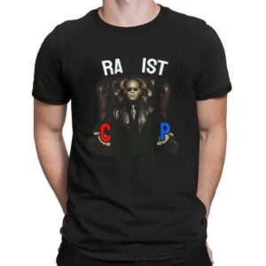 Fishtank Live The Matrix Morpheus Character Racist Rapist T Shirt