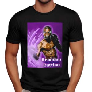 Brandon The Mechanic Cuttino Graphic T Shirt