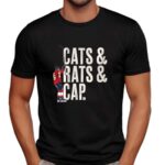 Aleksander Barkov Florida Panthers NHL cats and rats and cap t shirt