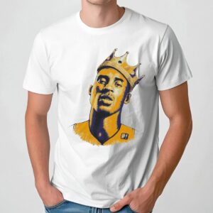 Jalen Williams Wearing Kobe Bryant Only Kings Have Rings T Shirt