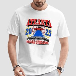 Atlanta Braves MLB All-Star Game 2025 t shirt