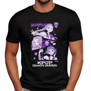Mira Zoey Rumi K-Pop Demon Hunters T Shirt