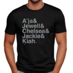 Las Vegas WBB Ampersand Stars 2025 Players T Shirt