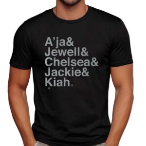 Las Vegas WBB Ampersand Stars 2025 Players T Shirt