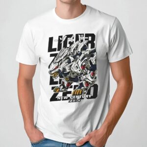 Liger Zero Zoids New Century Zero Streetwear T Shirt