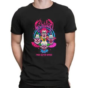 Killer Klowns From Outer Space Heavy Metal Halloween T Shirt