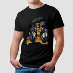 Joseph Lee Burrow Marvel Wolverine Comic Y2K T Shirt