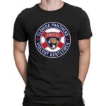 Florida Panthers Violent Gentlement VGHC Circle Logo T Shirt