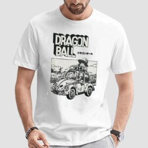 Dragon Ball Goku Krillin Master Roshi T Shirt