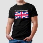 Happy Pride Month Usa Flag T Shirt