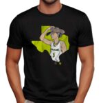 Paige Bueckers Cowboy Bueckers Map T Shirt