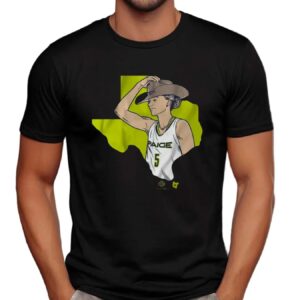 Paige Bueckers Cowboy Bueckers Map T Shirt