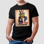 Uncle Croaky Wants You to Revive Conservatism T Shirt