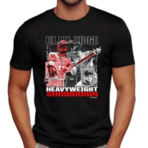 Elly Vs Aaron Judge Reds Vs Yankees MLB Heavyweight Showdown Graphic T Shirt