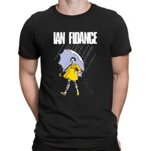 Ian Fidance Morton Salt Parody T Shirt