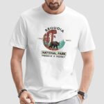 California National Park Sequoia t shirt