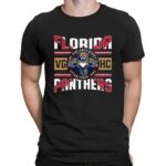 Florida Panthers Violent Gentlemen Hockey Club Estd 1993 Flag T Shirt