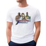 Scott Steiner Avril Lavigne Jinzo The King of Fighters 2002 Unlimited Match T Shirt