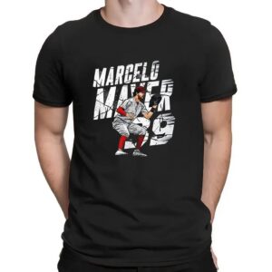 Marcelo Mayer Boston Red Sox MLB baseball catch t shirt