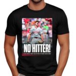 Arkansas Razorbacks Gage Wood First No Hitter At MCWS Since 1960 T Shirt