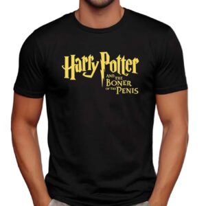 Harry Potter Wizard and The Boner of the Penis T Shirt