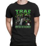 Skeleton Traf Now Read That Backwards Fart Meme Bootleg T Shirt