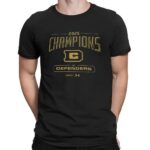DC Defenders Football Under Armour 2025 UFL Champions T Shirt